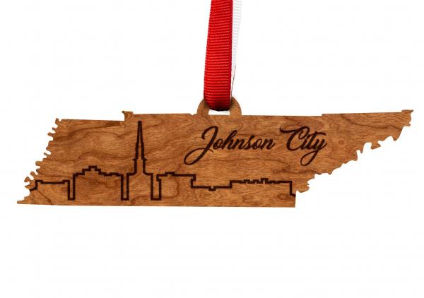 Ornament - Skyline - Johnson City