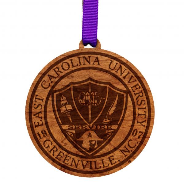 ECU - Ornament - University Seal (One Sided)