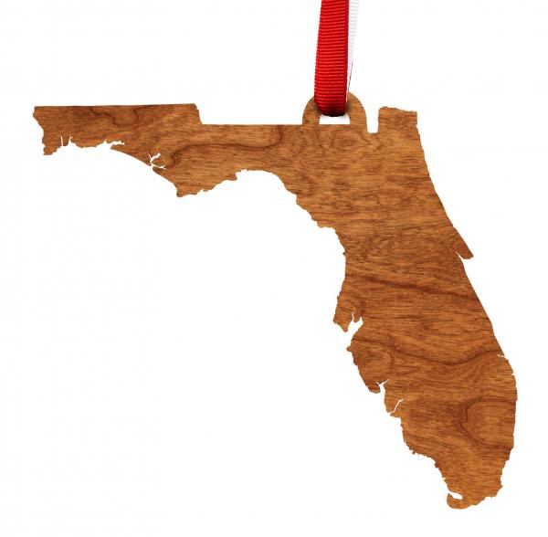 Ornament - Blank - Florida