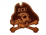 ECU Skull and Crossbones Wall Hanging