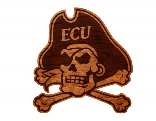 ECU Skull and Crossbones Wall Hanging picture