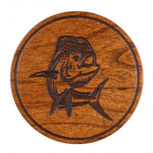 Mahi Mahi Fish Coaster picture