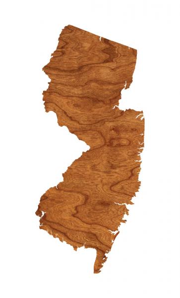 Wall Hanging - Blank - New Jersey picture