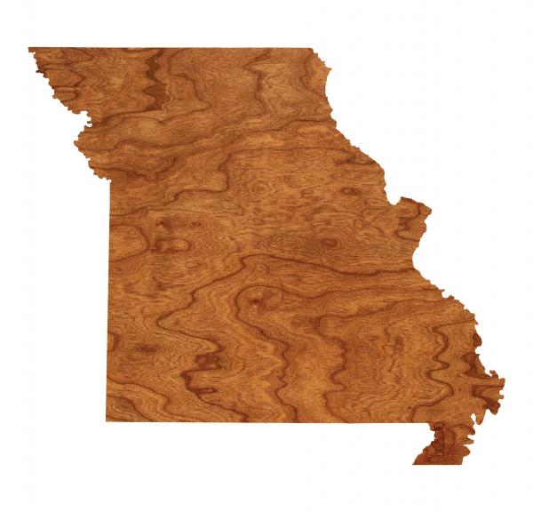 Wall Hanging - Blank - Missouri