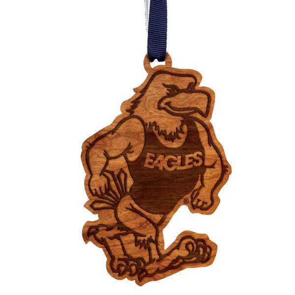 Georgia Southern University - Ornament - Logo - Strutting Eagle