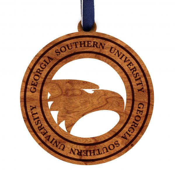 Georgia Southern University - Ornament - Academic Logo with "Georgia Southern University" picture