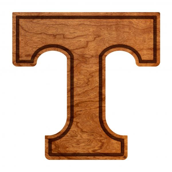 Tennessee - Wall Hanging - Logo - Block T