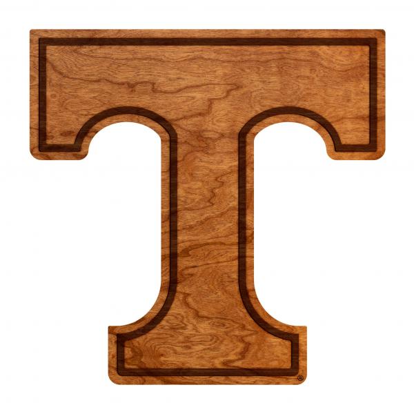 Tennessee - Wall Hanging - Logo - Block T picture