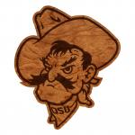 Oklahoma State - Wall Hanging - Logo - Pistol Pete