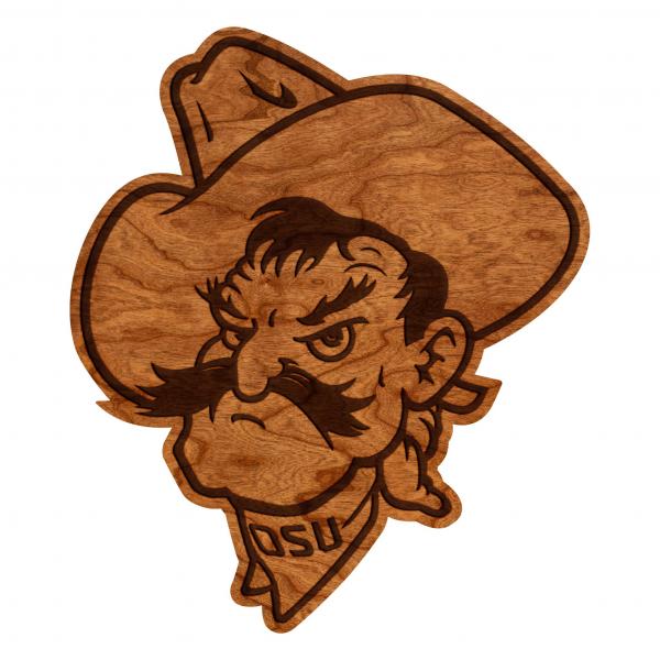 Oklahoma State - Wall Hanging - Logo - Pistol Pete picture