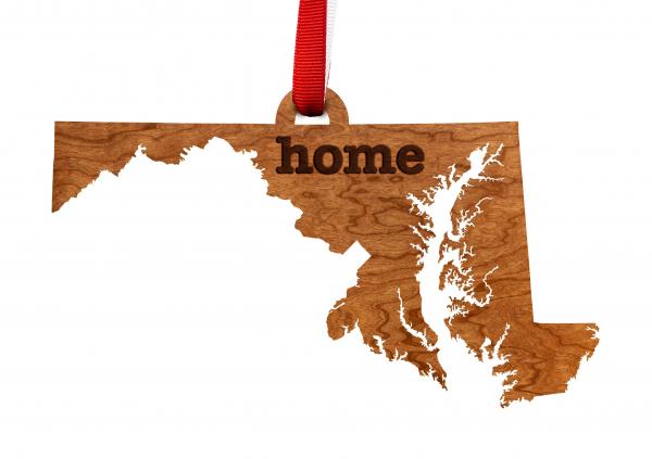 Ornament - "Home" - MD picture