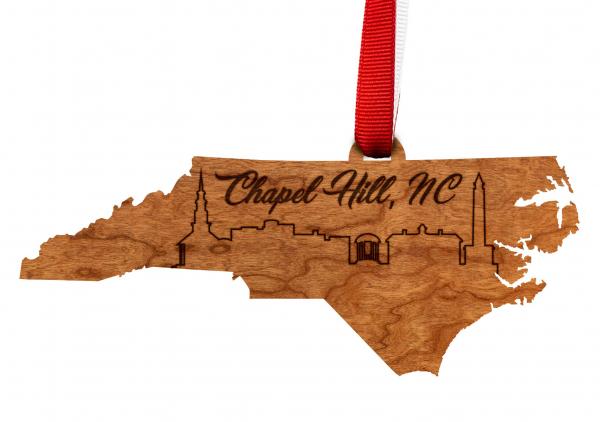 Ornament - Skyline - Chapel Hill