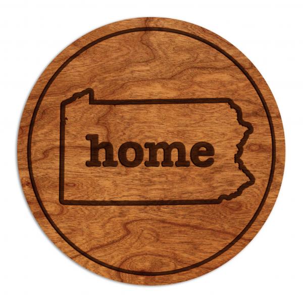 Pennsylvania Home Coaster