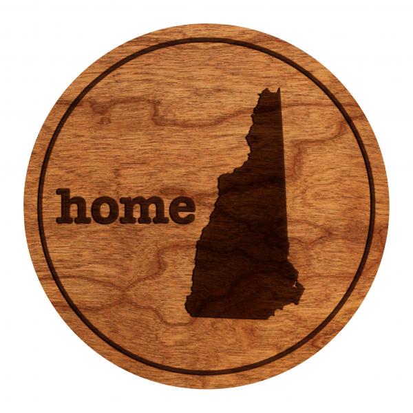 New Hampshire Home Coaster