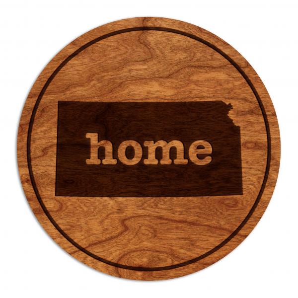 Kansas Home Coaster