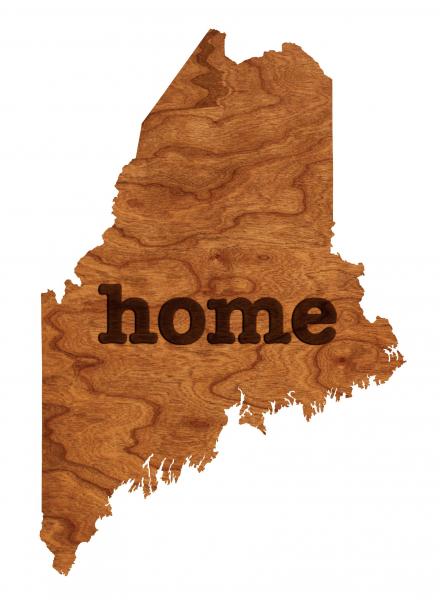 Wall Hanging - Home - Maine picture