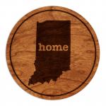 Indiana Home Coaster