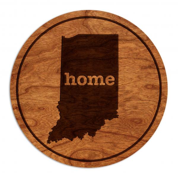 Indiana Home Coaster picture