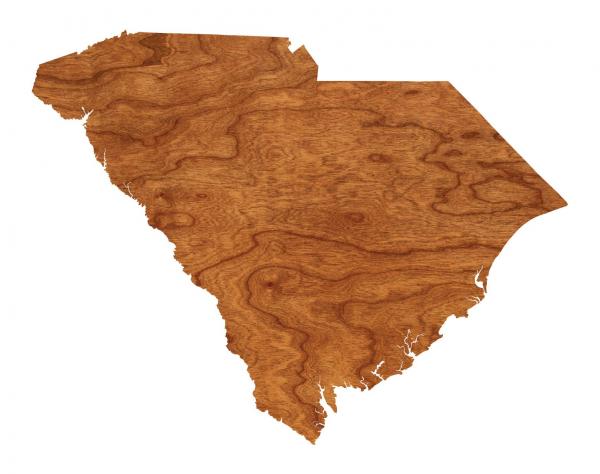 Wall Hanging - Blank - South Carolina