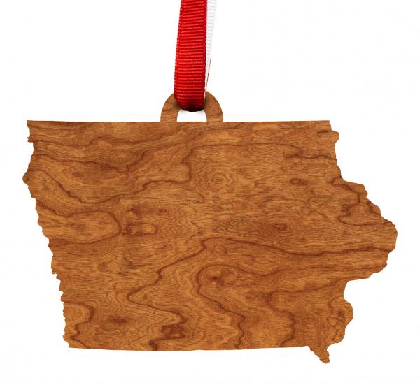 Ornament - Blank - Iowa