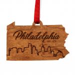 Ornament - Skyline - Philadelphia