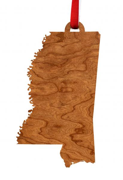 Ornament - Blank - Mississippi