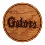Florida Gators Coaster Cursive "Gators"