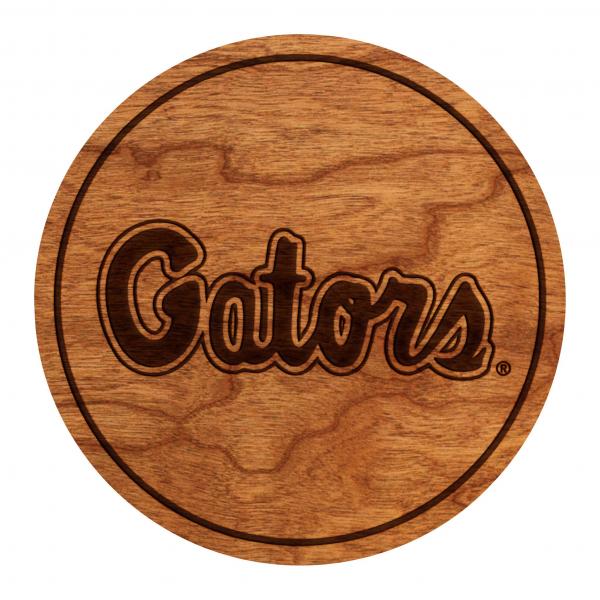 Florida Gators Coaster Cursive "Gators"