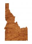 Wall Hanging - Blank - Idaho