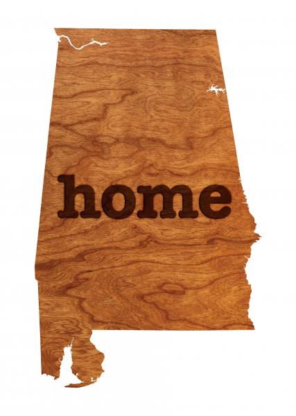 Wall Hanging - Home - Alabama picture