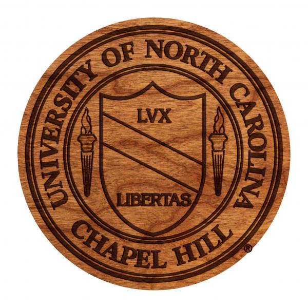 UNC Chapel Hill - Wall Hanging - Seal - UNC Seal Cutout