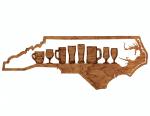 Wall Hanging - NC Beer Skyline