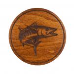 Wahoo Fish Coaster