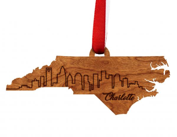 Ornament - Skyline - Charlotte picture