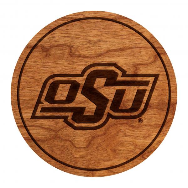 Oklahoma State Cowboys Coaster OSU Brand picture