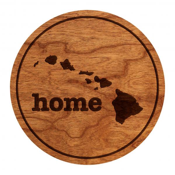 Hawaii Home Coaster