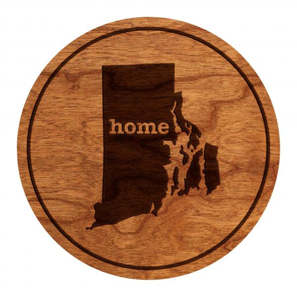 Rhode Island Home Coaster picture