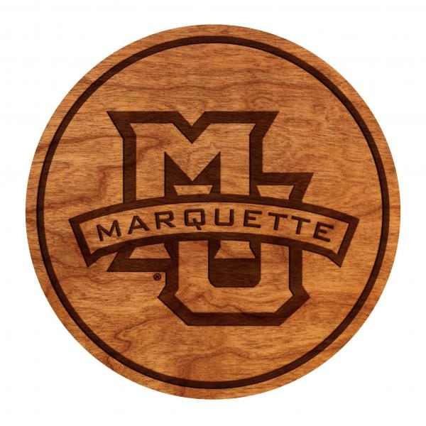 Marquette University Logo Coaster MU Logo picture