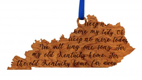 Ornament - "My Old Kentucky Home" picture