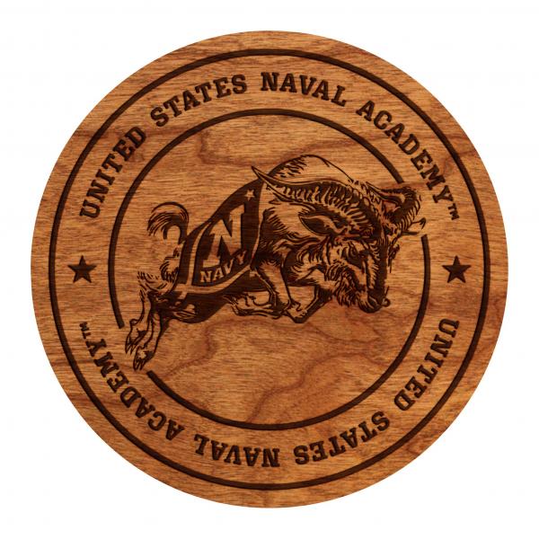 United States Naval Academy Coaster Charging Ram picture