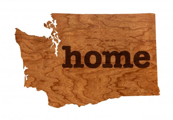 Wall Hanging - Home - Washington picture