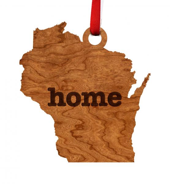 Ornament - Home - Wisconsin picture