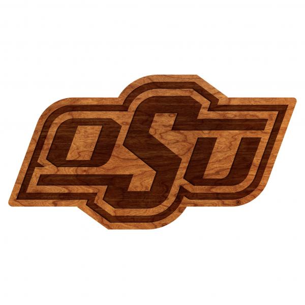 Oklahoma State - Wall Hanging - Logo - OSU Brand picture