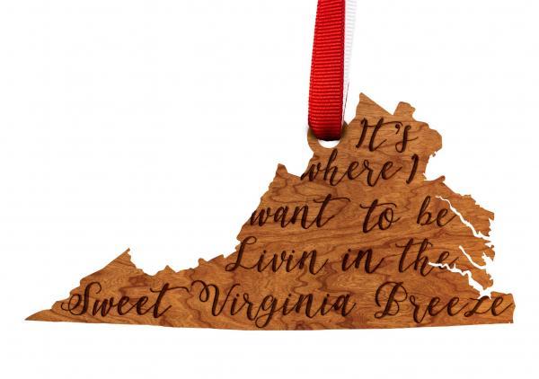 Ornament - "Sweet Virginia Breeze" picture