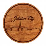 Coasters - Johnson City Skyline - Cherry - (4-Pack)