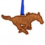 Southern Methodist University - Ornament - Mustang