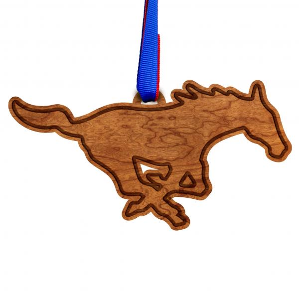 Southern Methodist University - Ornament - Mustang picture