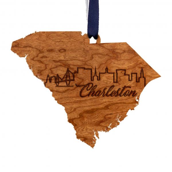 Ornament - Skyline - Charleston picture