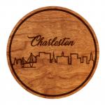 Coasters - Greenville Skyline - Cherry - (4-Pack)