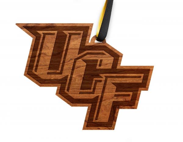 UCF - Ornament - "UCF" - by LazerEdge